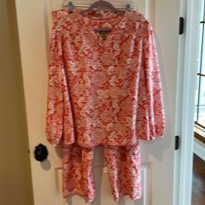 Women’s 2pc. Set Pants and Top by Naturals